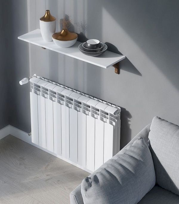 Installation radiateur
