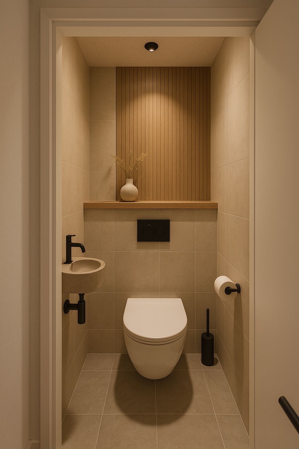 Installation WC suspendu